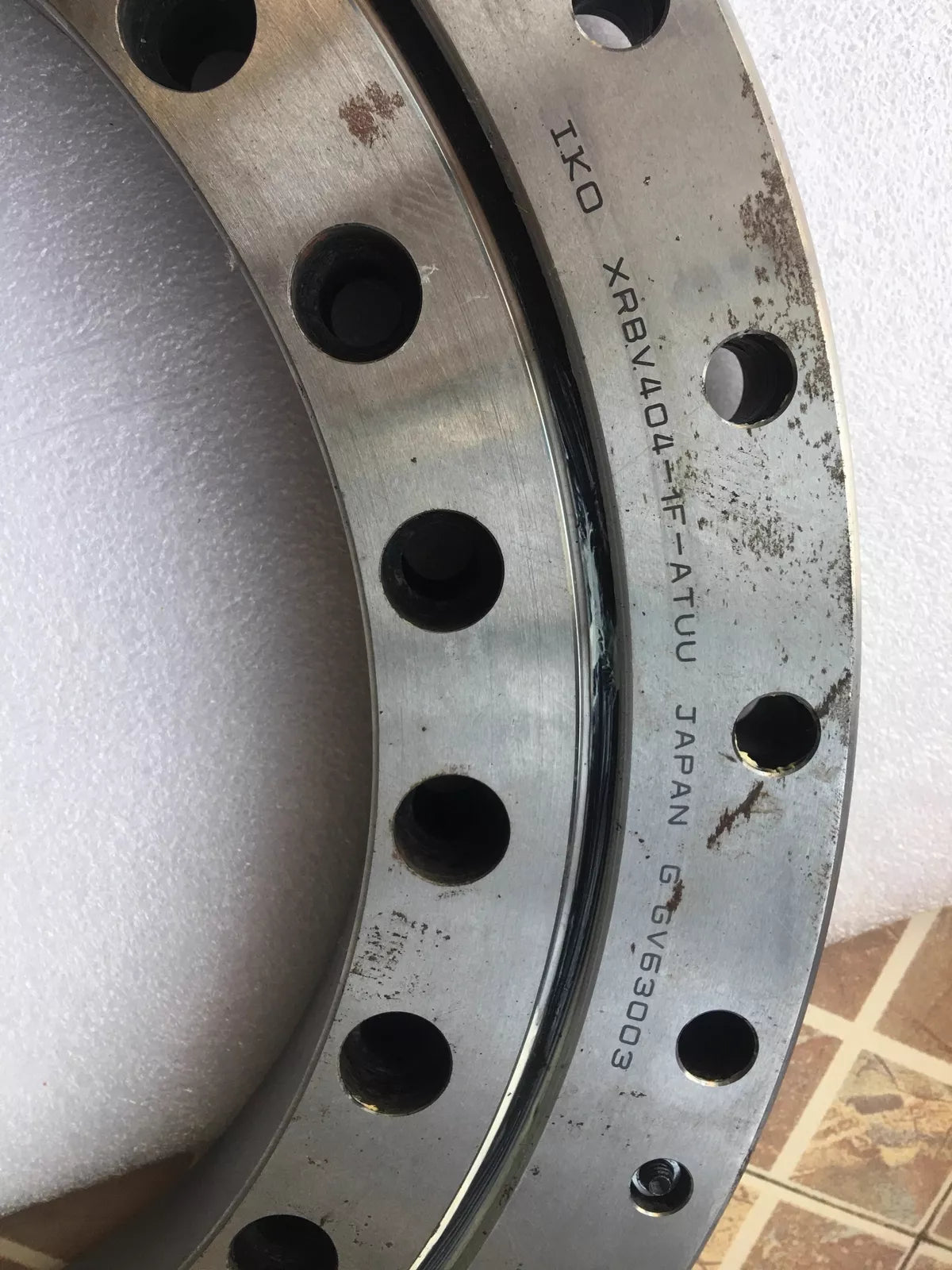 IKO XRBV404-1F-ATUU GV63003: High Precision Cross Roller Bearing for Industrial Applications