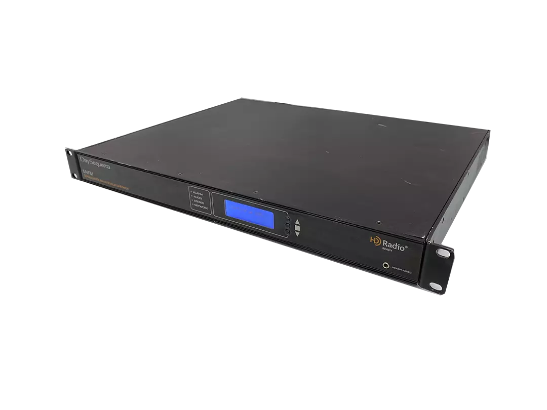 Day Sequerra M4FM DSPrecision FM Analog Modulation Monitor