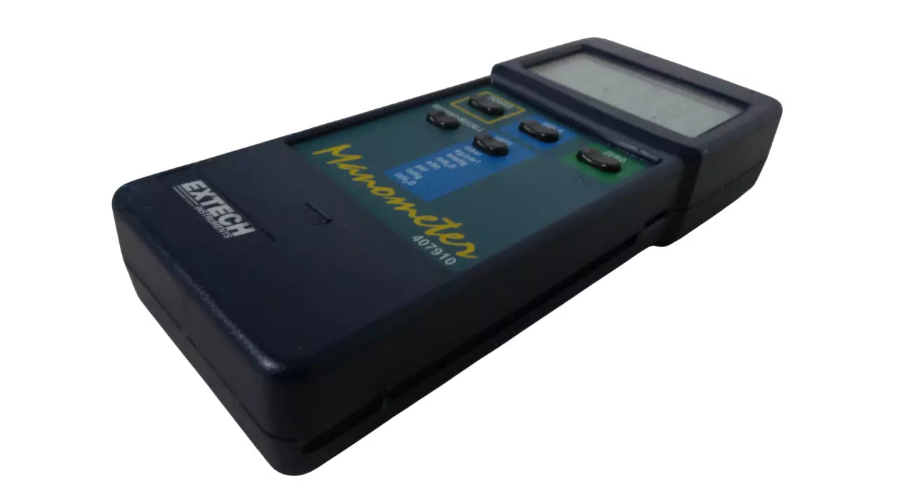 Extech Instruments Manometer 407910 with Advanced Digital Display