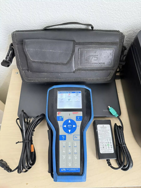 EMERSON 475 Field Communicator 3.9 HART with Bag & Charger