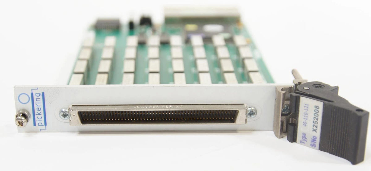 Pickering 40-110-121 32 Relays, PXI Bus Interface, Reed Relay Module