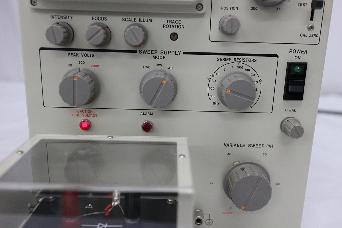 KOKUYO SCT-2FR 2000V 10A Curve Tracer