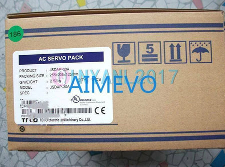 New TECO Servo Drive JSDAP-30A for Fast Shipping via FedEx/DHL