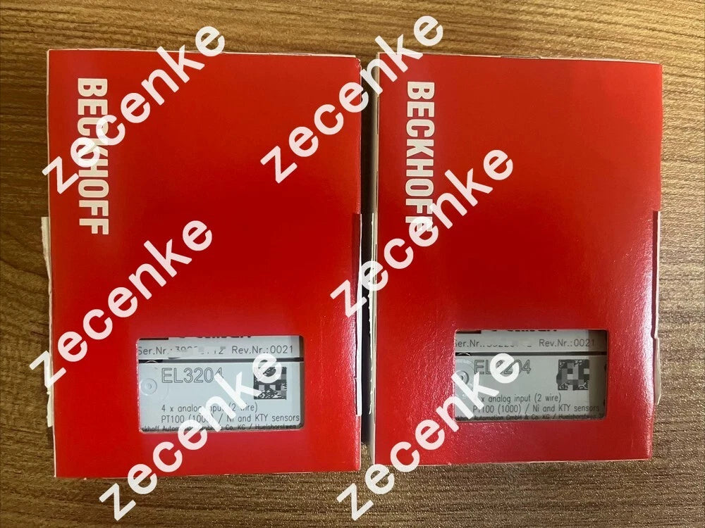 1 PC Beckhoff EL3204 Analog Input Terminal Module Brand New