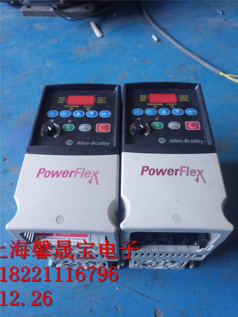 1PC USED 22A-A4P5N114 inverter () #L1805U LZ