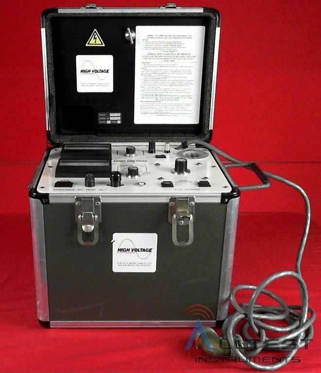 High Voltage PTS-130 DC Hipot Megohmmeter