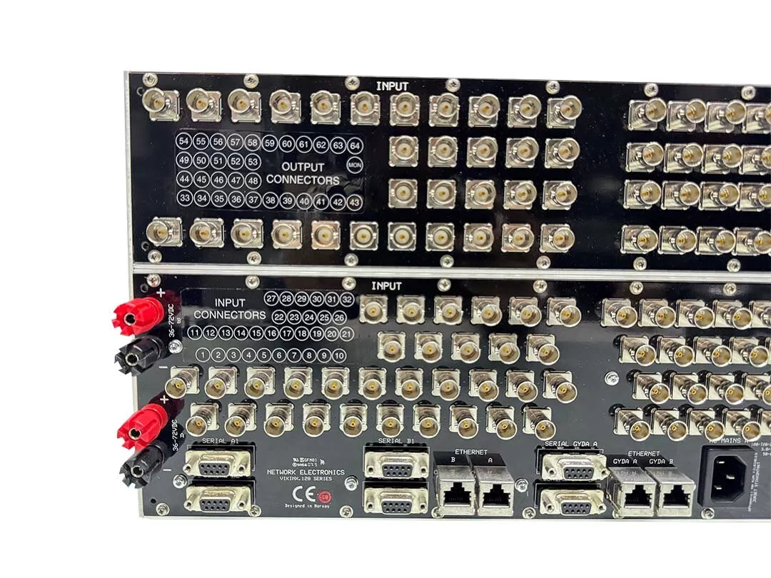 Nevion Network HD6464S VikinX Router: High-Performance Video & Audio Routing Solution