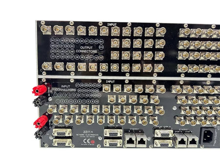 Nevion Network HD6464S VikinX Router: High-Performance Video & Audio Routing Solution