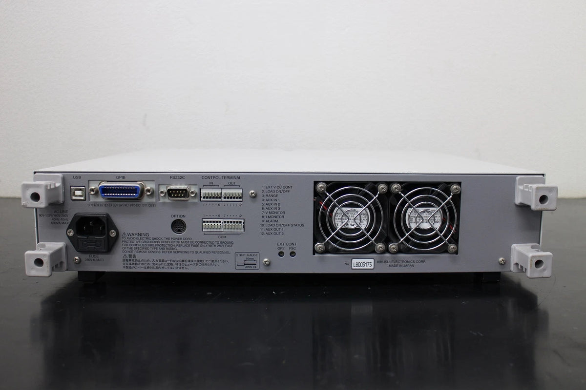 KIKUSUI KFM2030 Fuel Cell Impedance Meter Potentiostat Galvanostat Battery Test