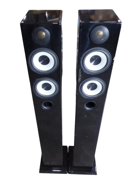 Monitor Audio Radius 270 Floor Standing Speakers - Pair (Black)- Free Shipping
