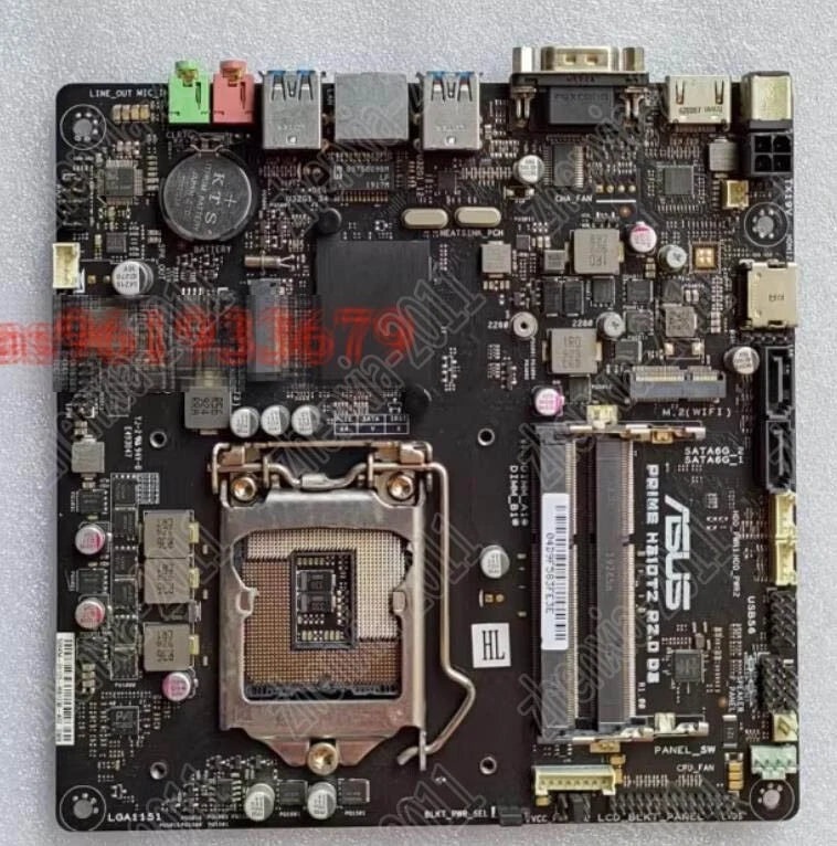 ASUS PRIME H310T2 R2.0 THIN ITX Motherboard - Reliable HTPC Solution
