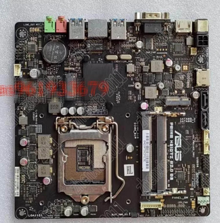 ASUS PRIME H310T2 R2.0 THIN ITX Motherboard - Reliable HTPC Solution