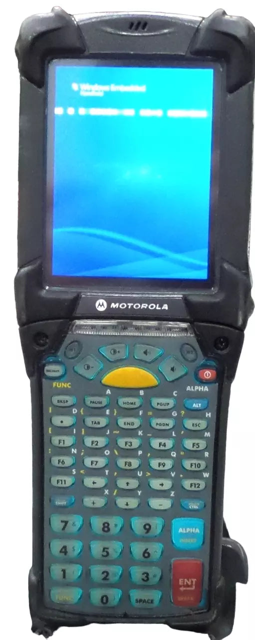 Lot of 4 Motorola MC9190-G30SWEQA6WR Barcode Scanner Bundle