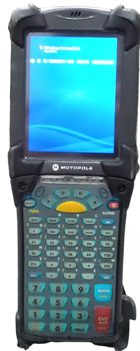 Lot of 4 Motorola MC9190-G30SWEQA6WR Barcode Scanner Bundle