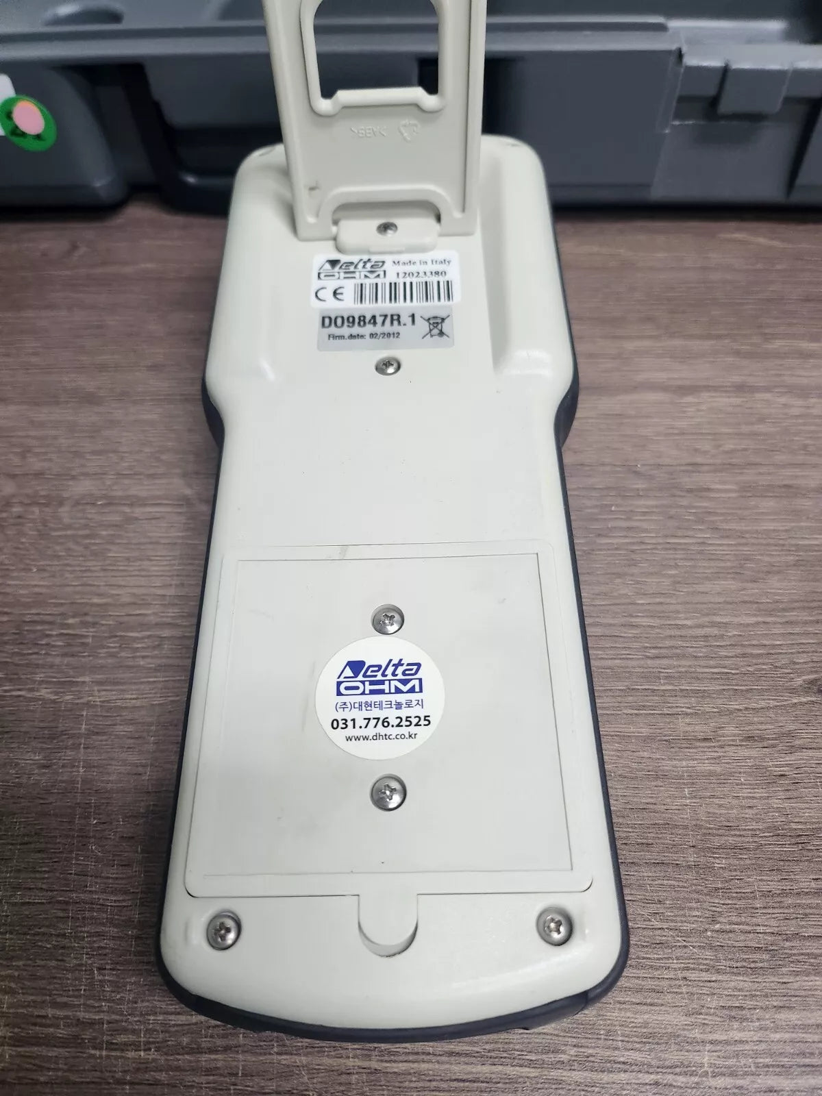 DeltaOHM DO9847 Multifunction Meter with PP472 Barometric Pressure Probe