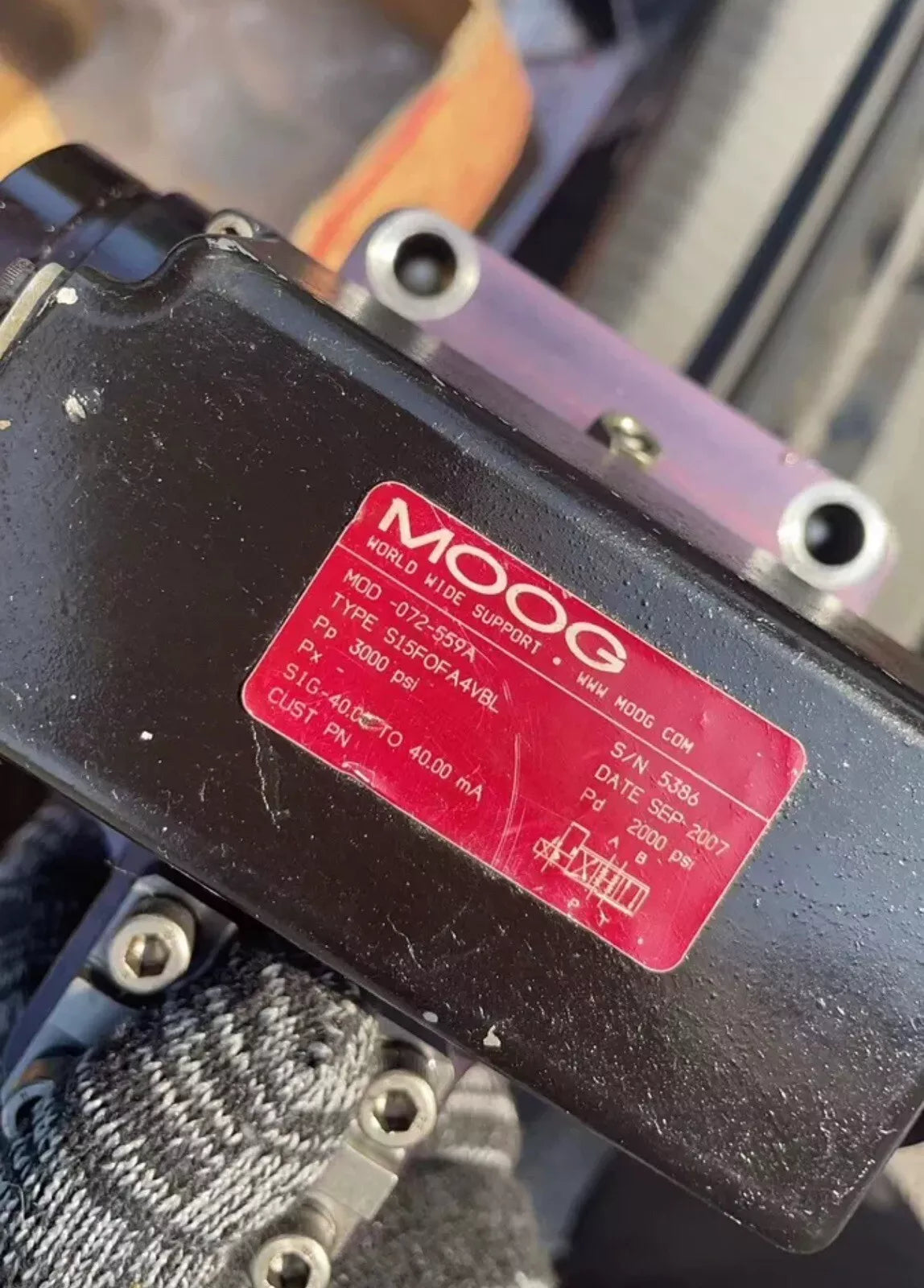 Moog 072-559A S15FOFA4VBL Control Arm Ball Joint Assembly