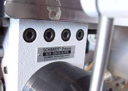 Schmidt 307K Manual Press For Assembly / C-frame / With Stroke Force Monitoring