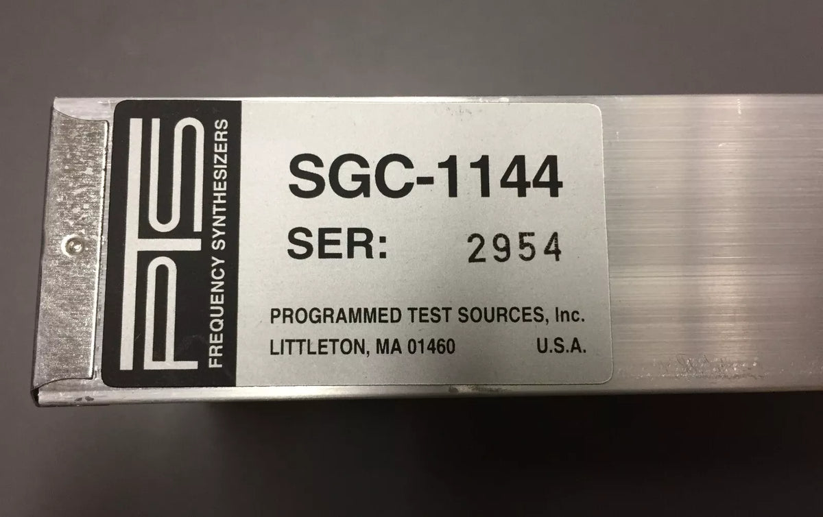 PTS SGC-1044 Module for High-Performance Network Switching