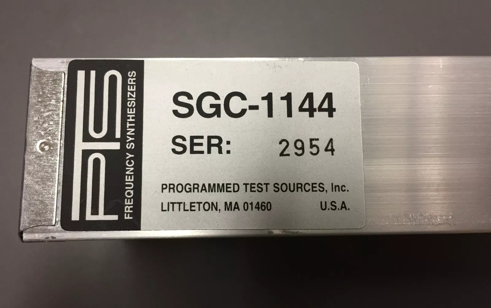 PTS SGC-1044 Module for High-Performance Network Switching