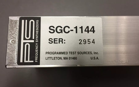 PTS SGC-1044 Module for High-Performance Network Switching
