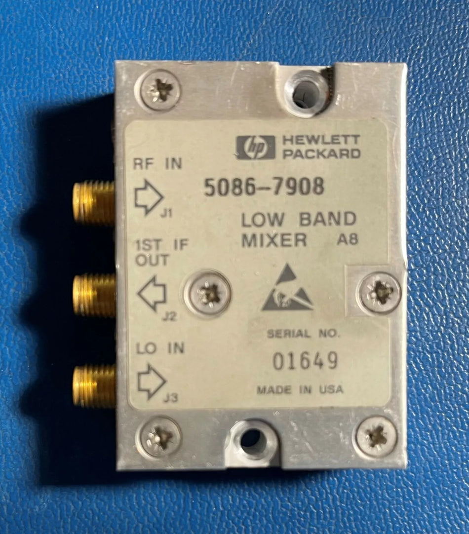 HP Agilent Keysight 5086-7908 Low Band Mixer Fully Functional Warranty