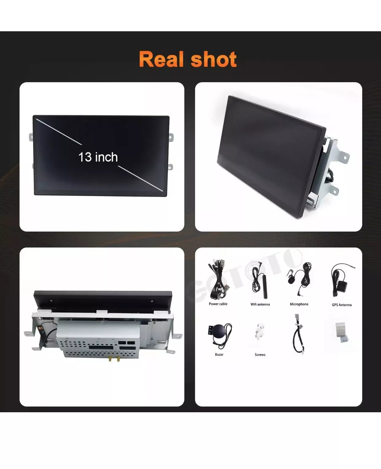 Android Car Radio 2Din Stereo for Land Rover Range Rover Sport L494 2014-2017