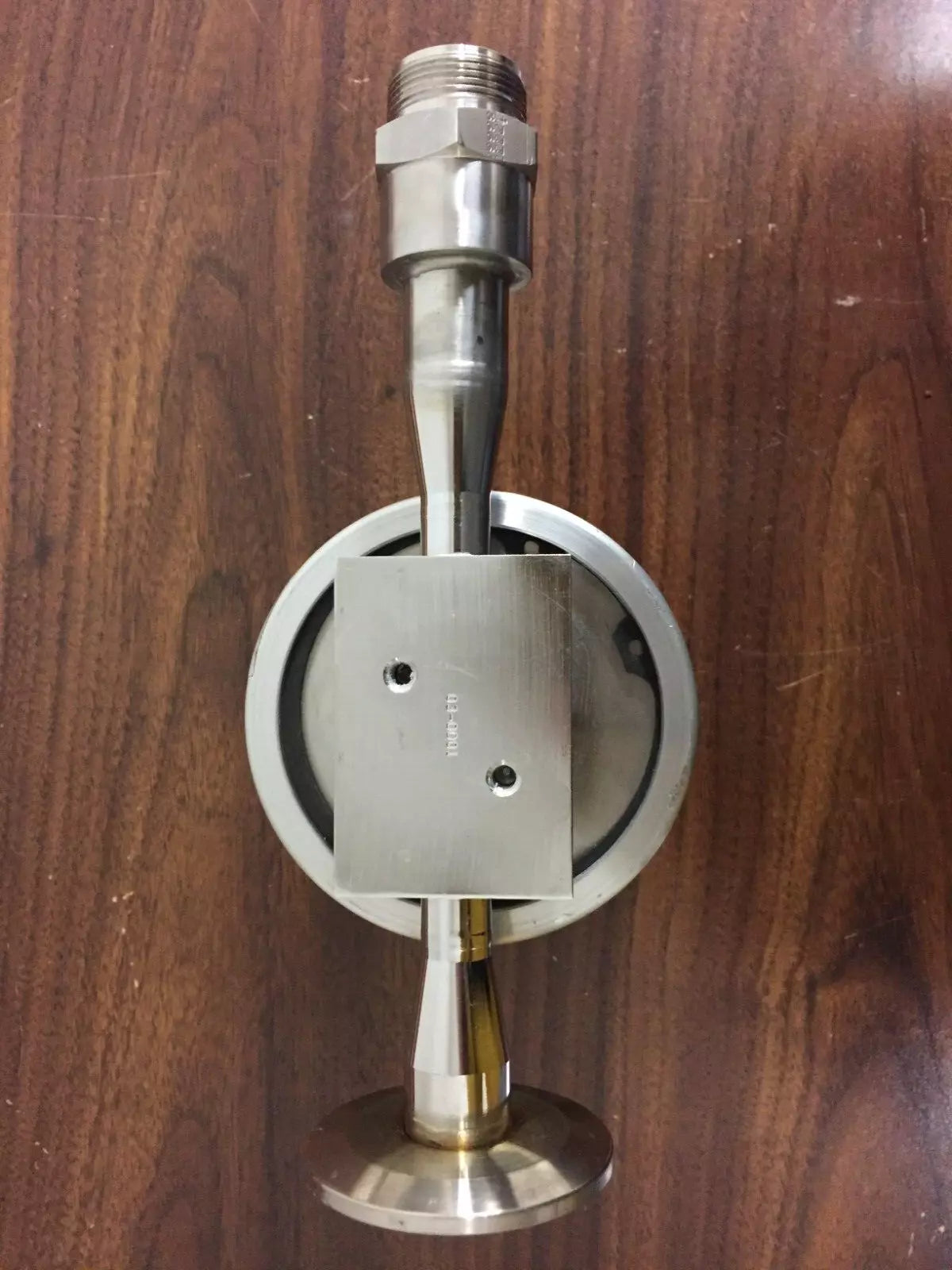 Parker P/N 54012379-A10 High Purity Diaphragm Valve 3/4 Inlet Stainless Steel