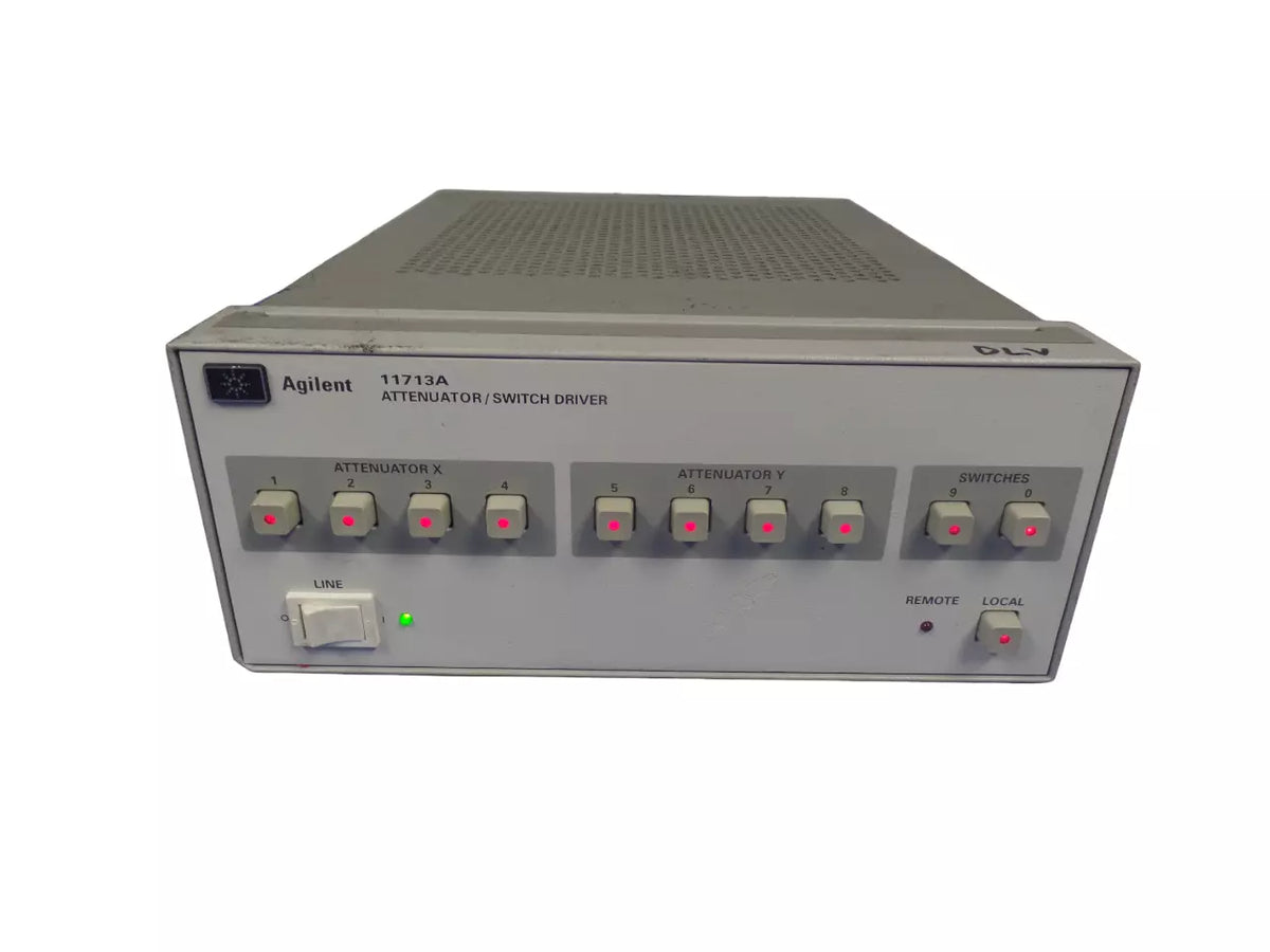 Agilent Attenuator / Switch Driver 11713A with Free Shipping