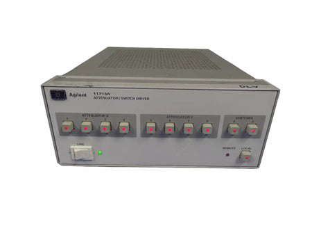Agilent Attenuator / Switch Driver 11713A with Free Shipping