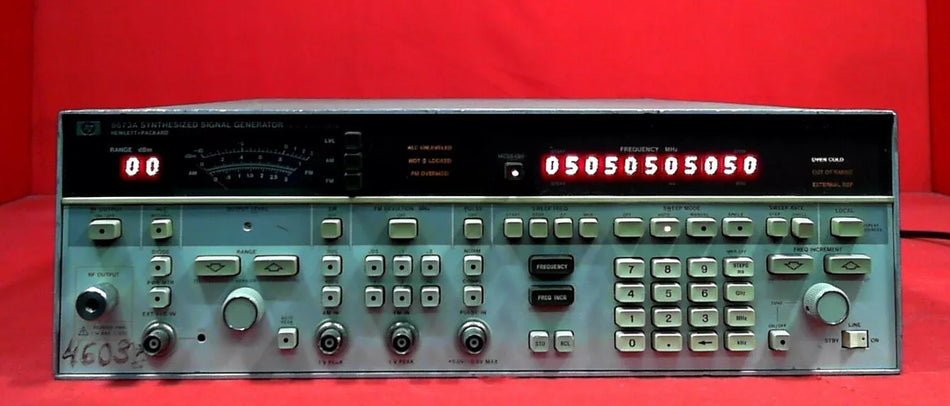 Agilent/Keysight 8673A Signal Generator, INCLUDES Options 003 & H04