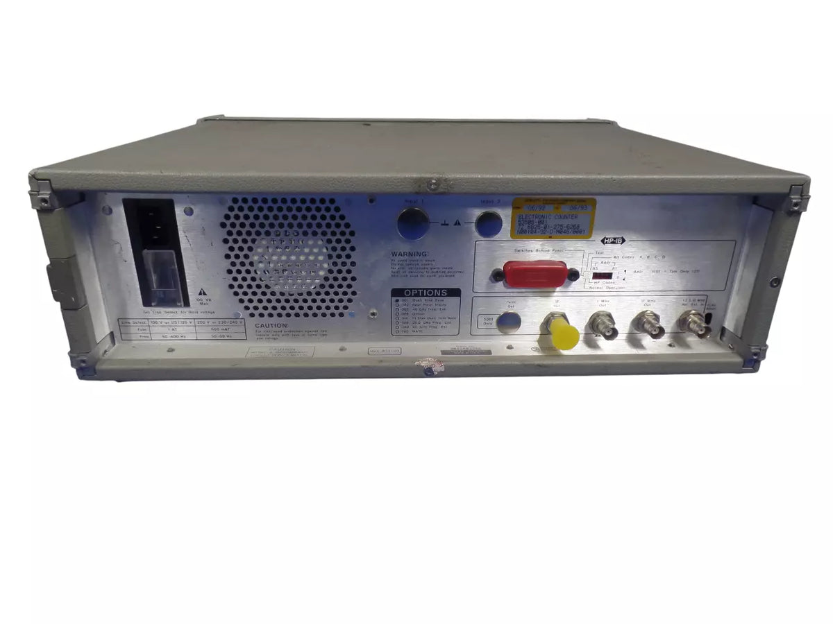 HP 5350B Microwave Frequency Counter - Reliable Frequency Measurement Tool