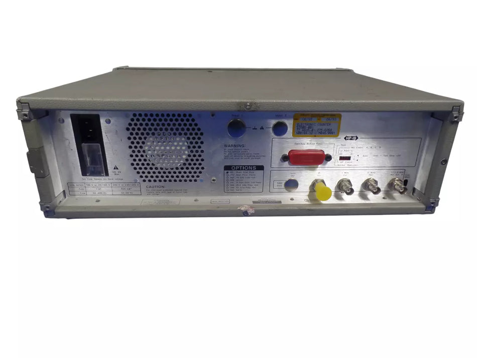 HP 5350B Microwave Frequency Counter - Reliable Frequency Measurement Tool