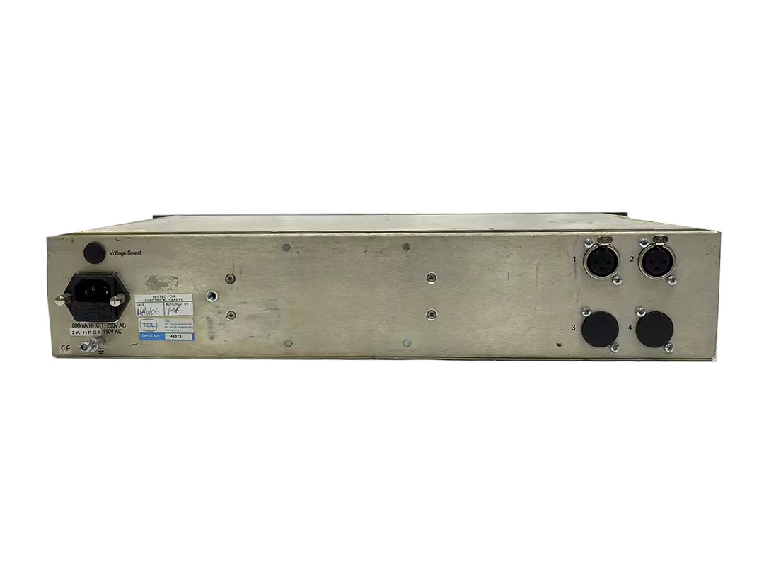 TSL AMU2-4M PPM Audio Monitor with Four Analogue XLR Inputs