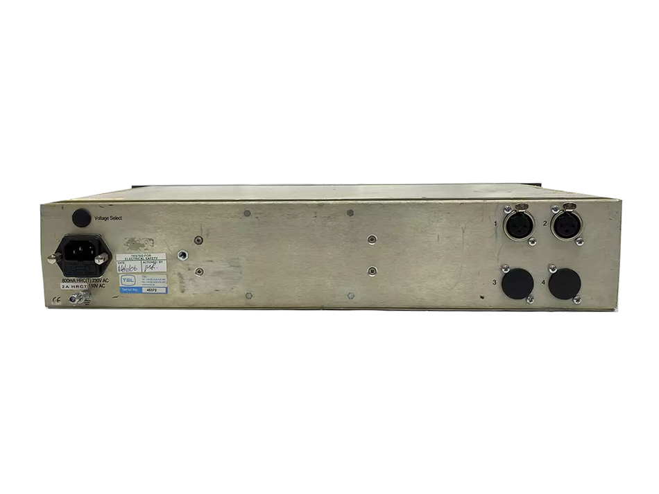 TSL AMU2-4M PPM Audio Monitor with Four Analogue XLR Inputs