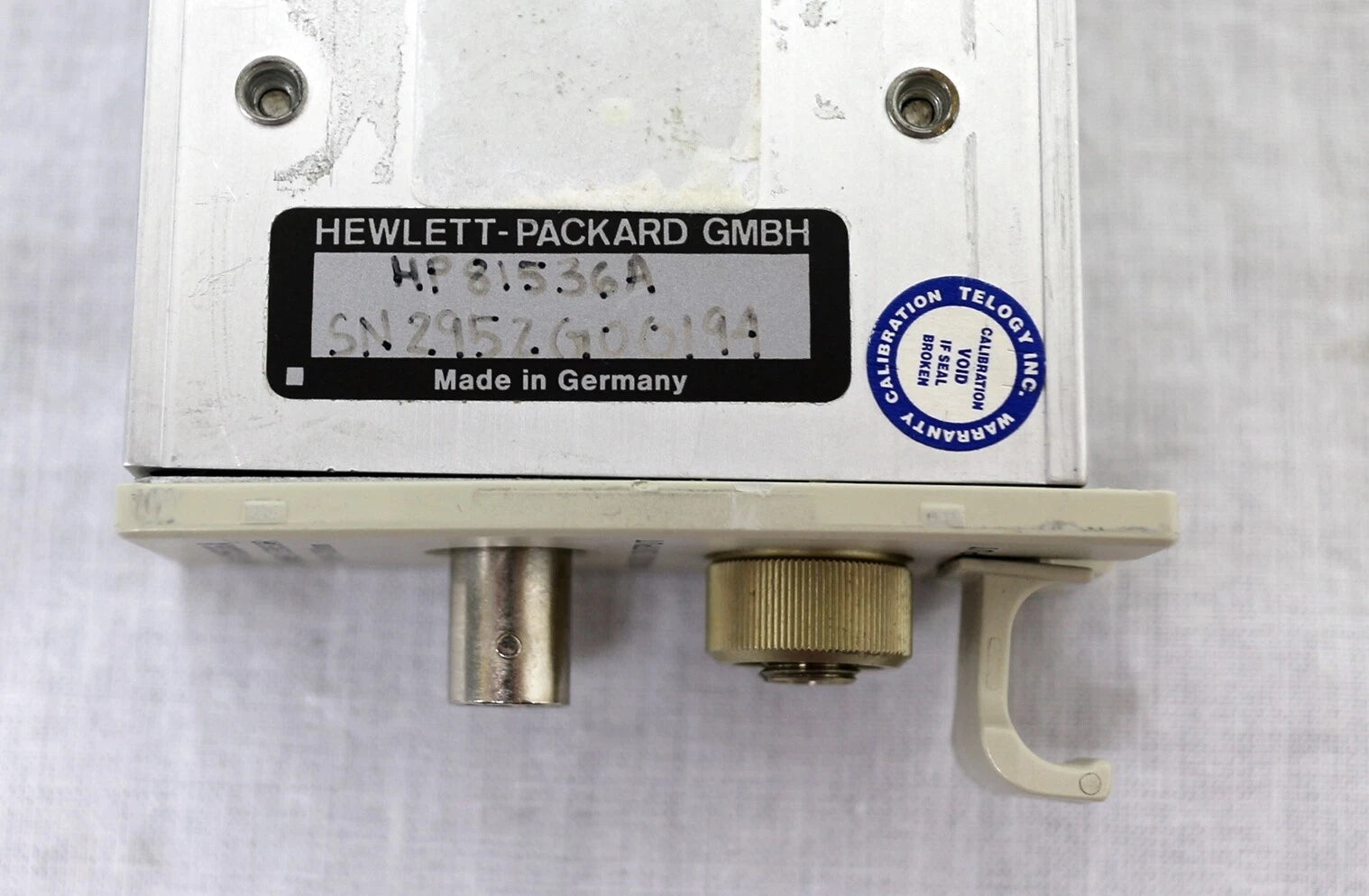 HP 81536A Optical power sensor module