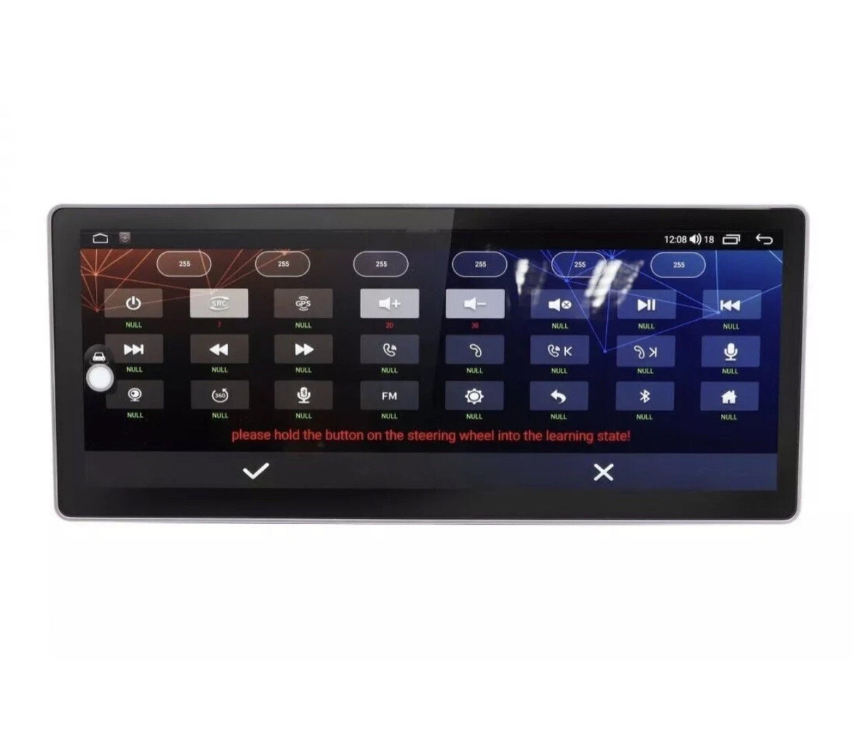 12.3" Android Navigation Car GPS Stereo Radio Wifi For Land Rover Range Rover