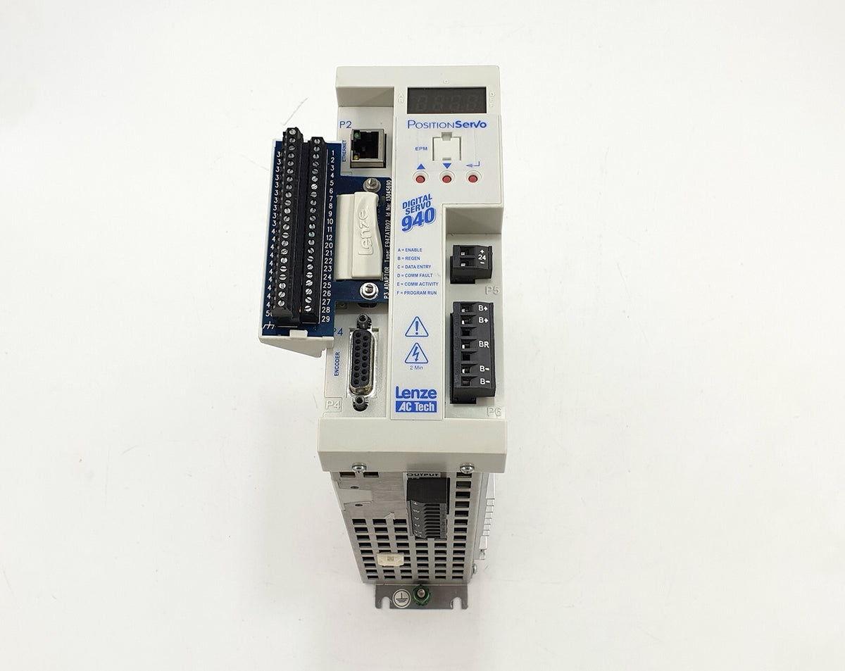 Lenze E94P020S2FEX Digital Servo Encoder