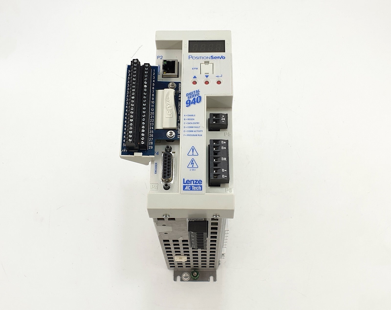 Lenze E94P020S2FEX Digital Servo Encoder