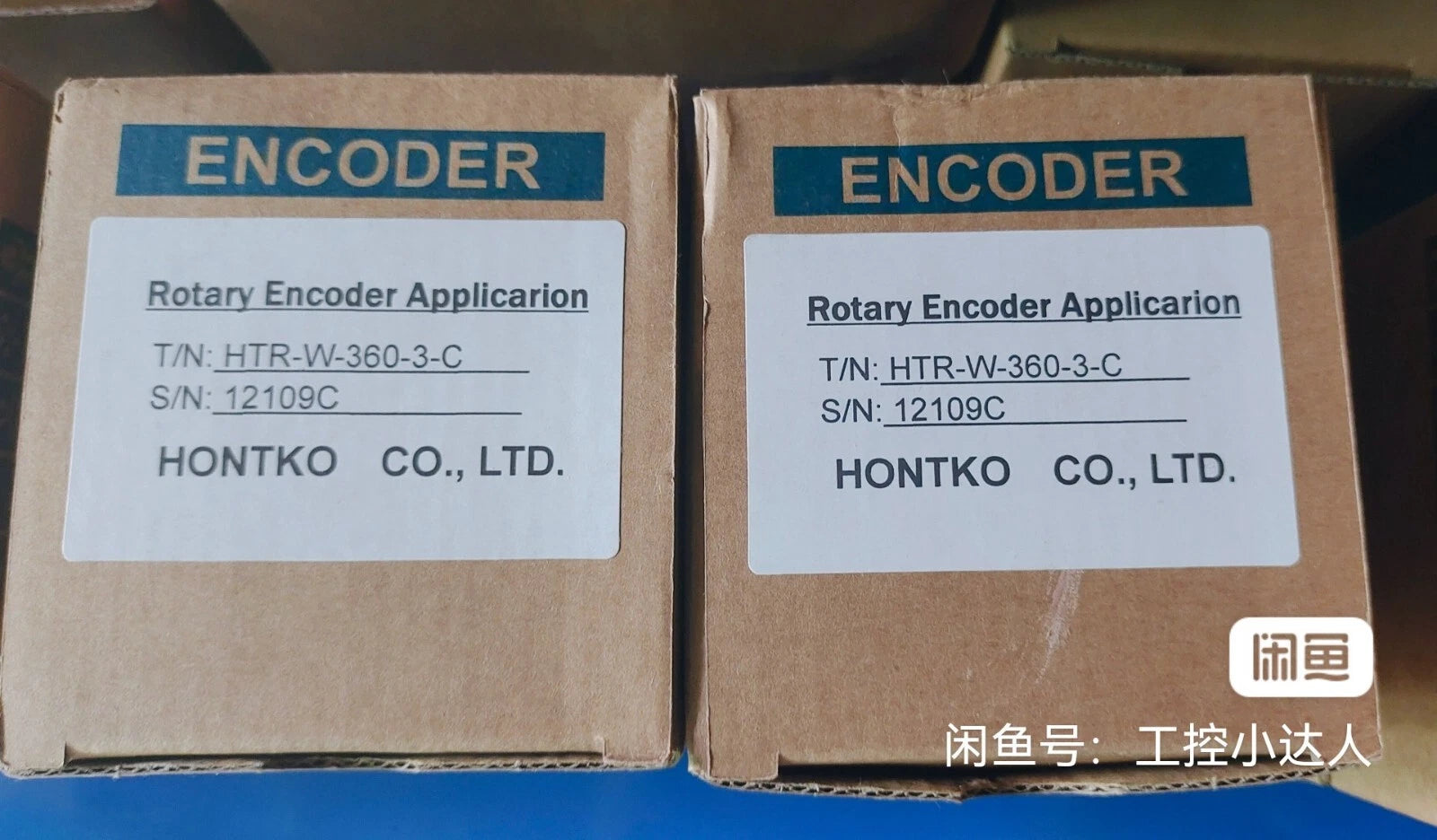 NEW HTR-W-360-3-C Encoder #B218R CL for 1 PC