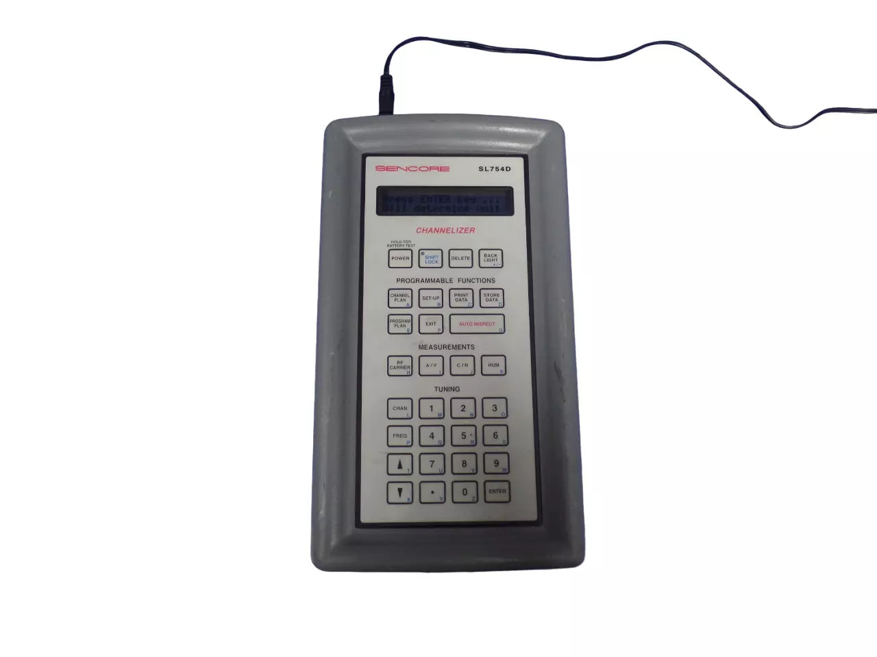 SENCORE SL754D Channelizer Cable Tester Digital