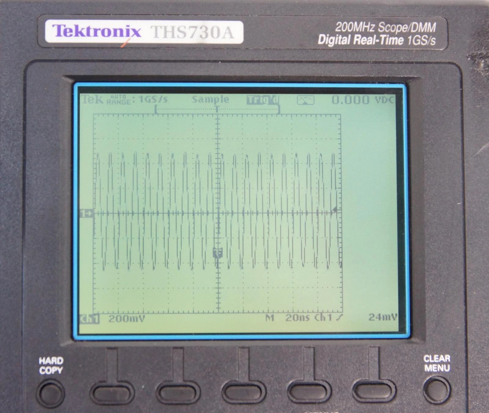 Tektronix THS730A Digital Real Time 200MHz 1GS/s Oscilloscope