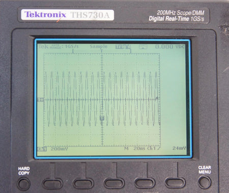 Tektronix THS730A Digital Real Time 200MHz 1GS/s Oscilloscope