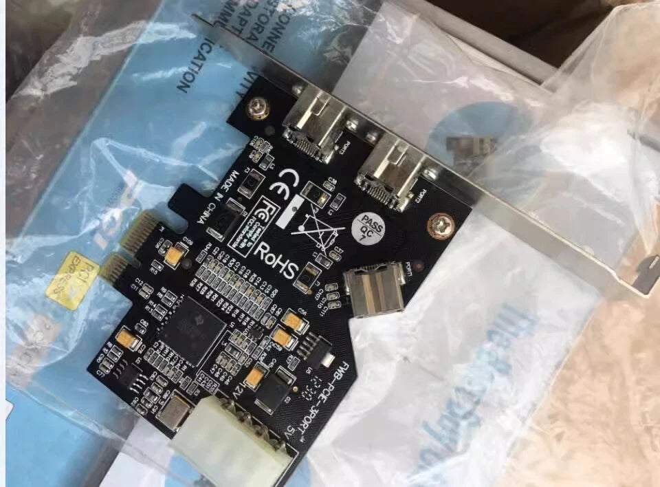 PWB-PCIE-3PORT: PCI Express Card with Three Ports