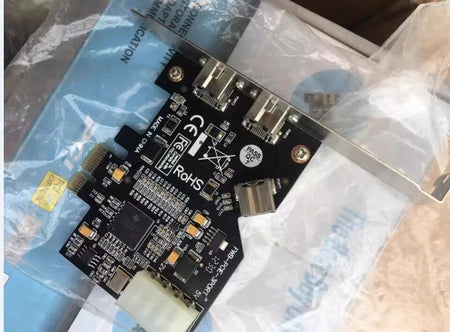 PWB-PCIE-3PORT: PCI Express Card with Three Ports