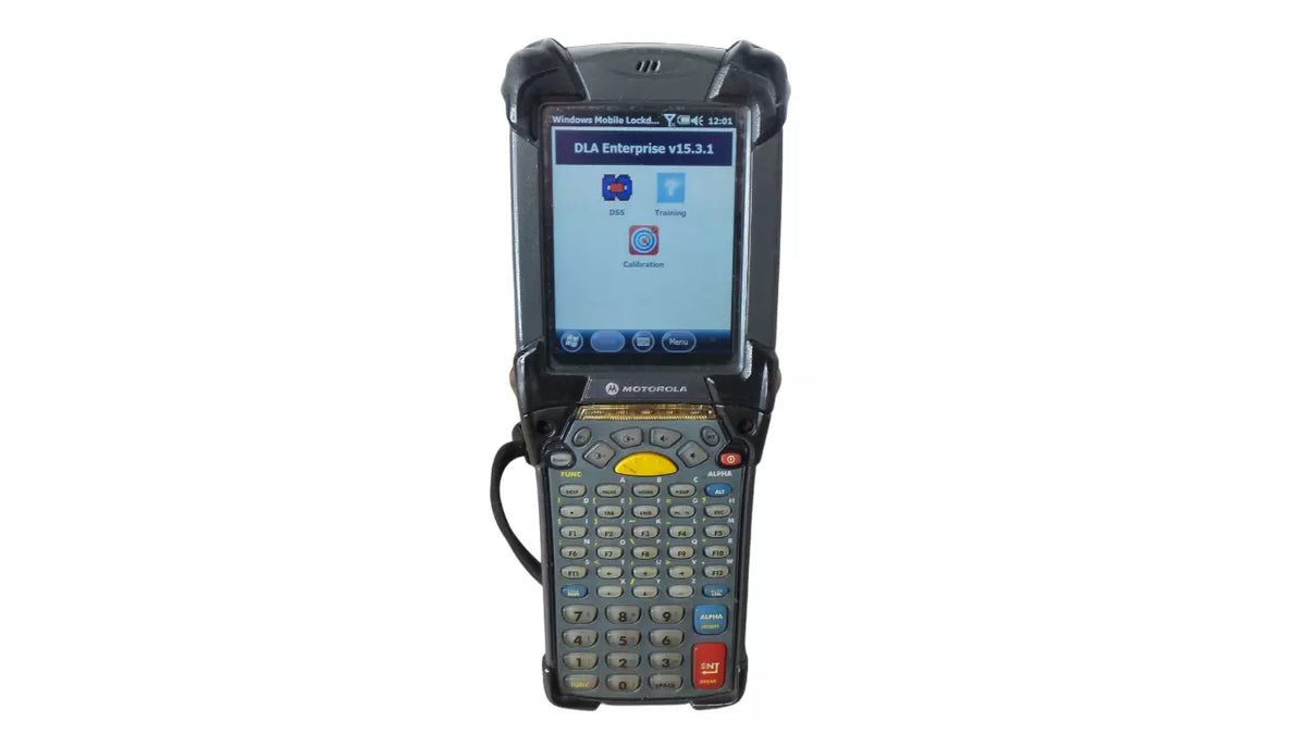 LOT OF 4 Symbol MC9190-G30SWEQA6WR Barcode Scanner