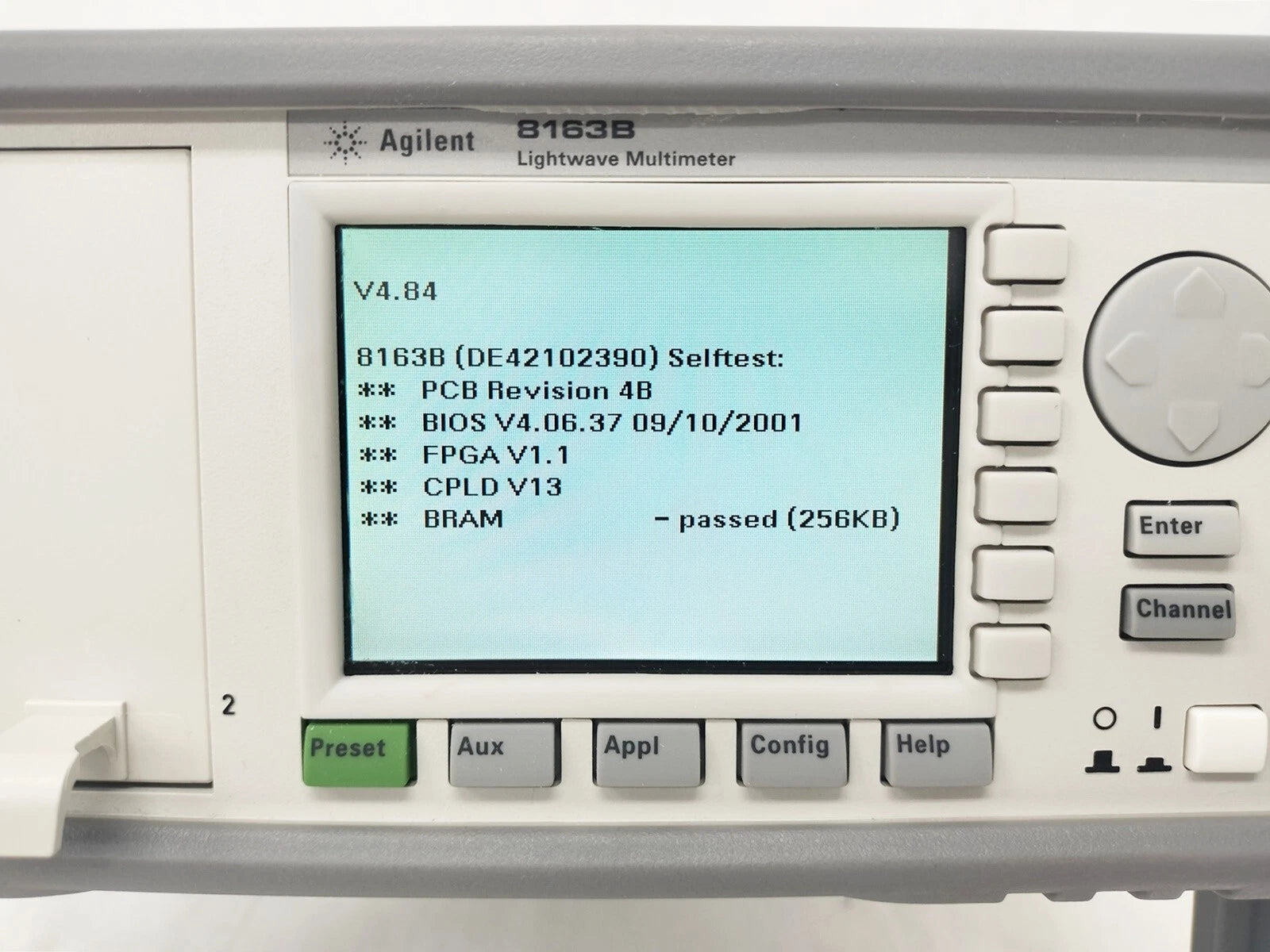 Agilent 8163B Lightwave Multimeter