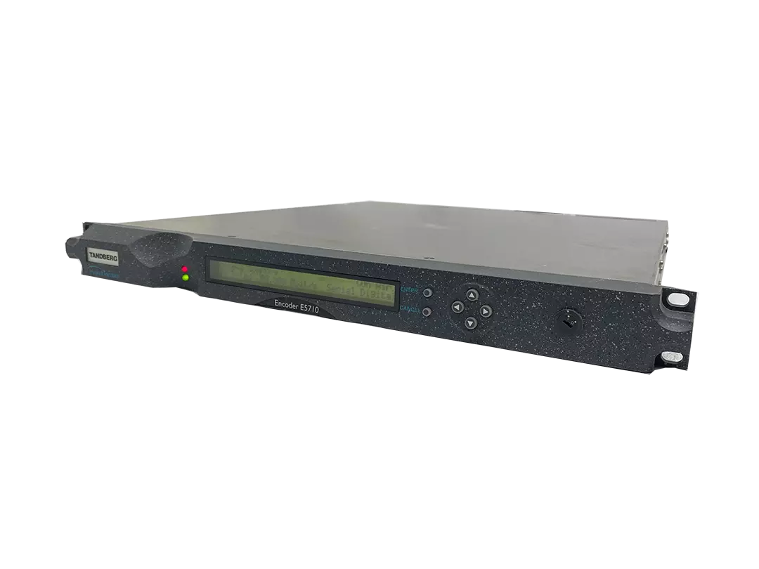 TANDBERG E5710 MPEG 2 SD Encoder 1RU with Full License Upgrade