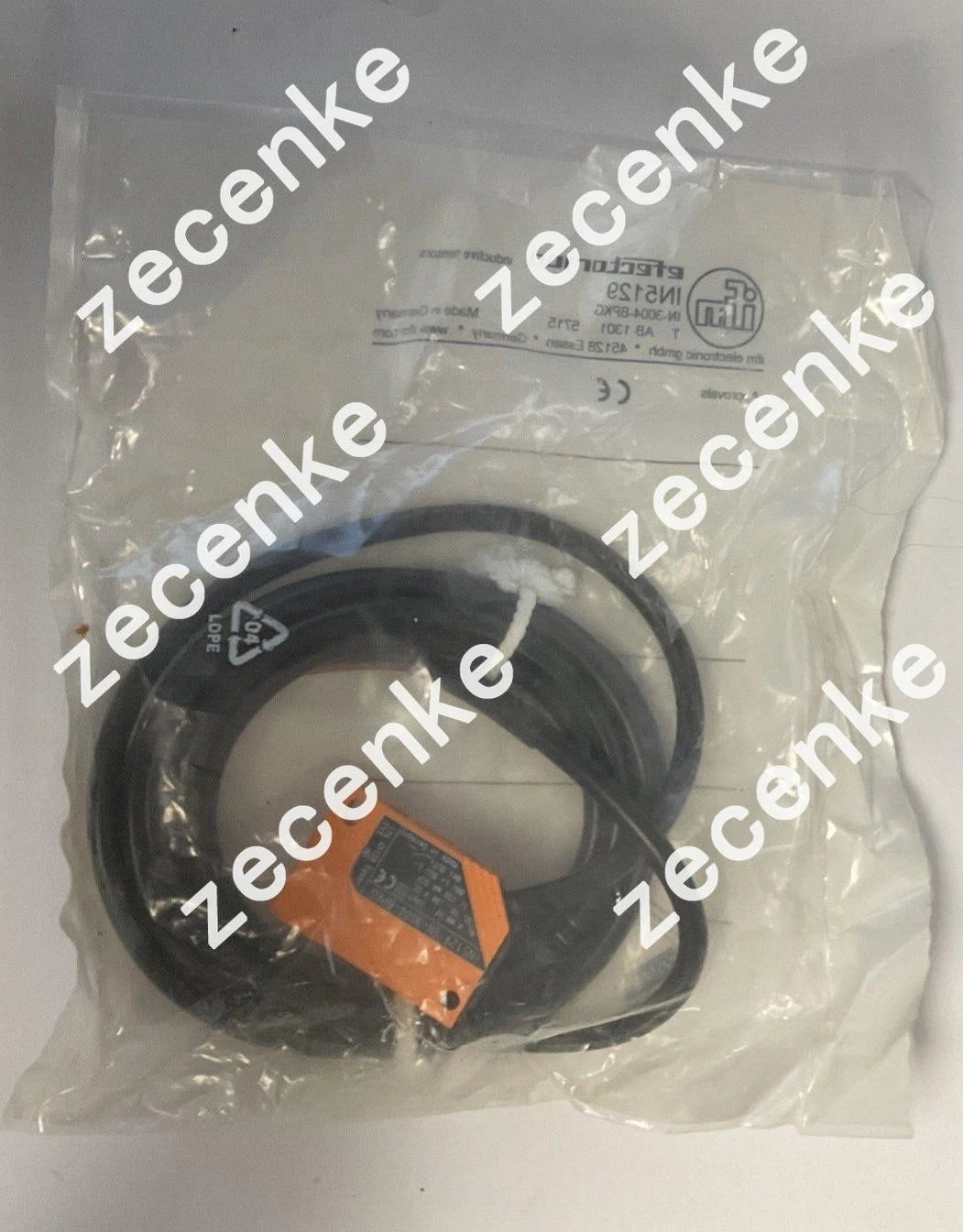 IFM IN5129 IN-3004-BPKG Inductive Proximity Switch 10-36VDC 250mA