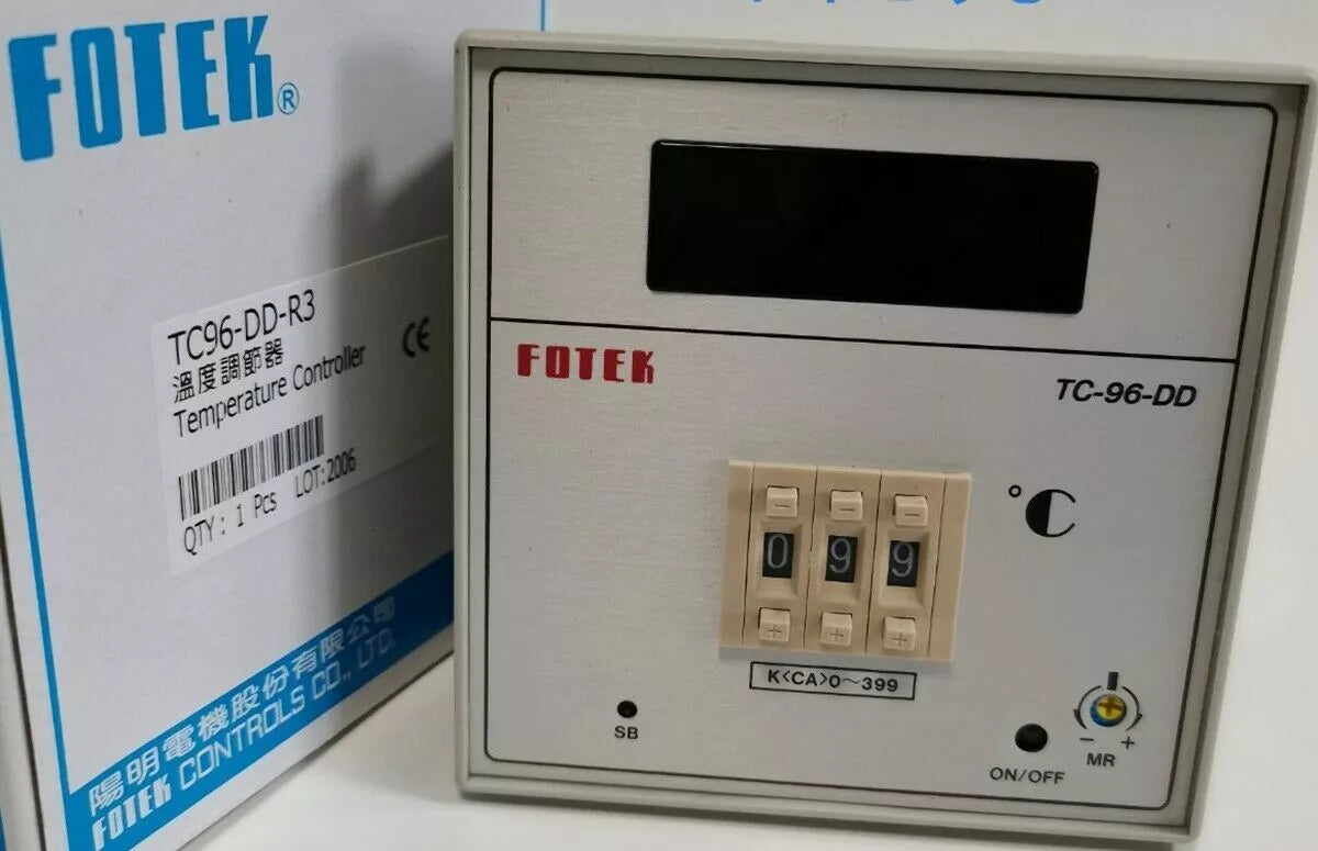 FOTEK Thermostat TC96-DD-R3 - New in Box