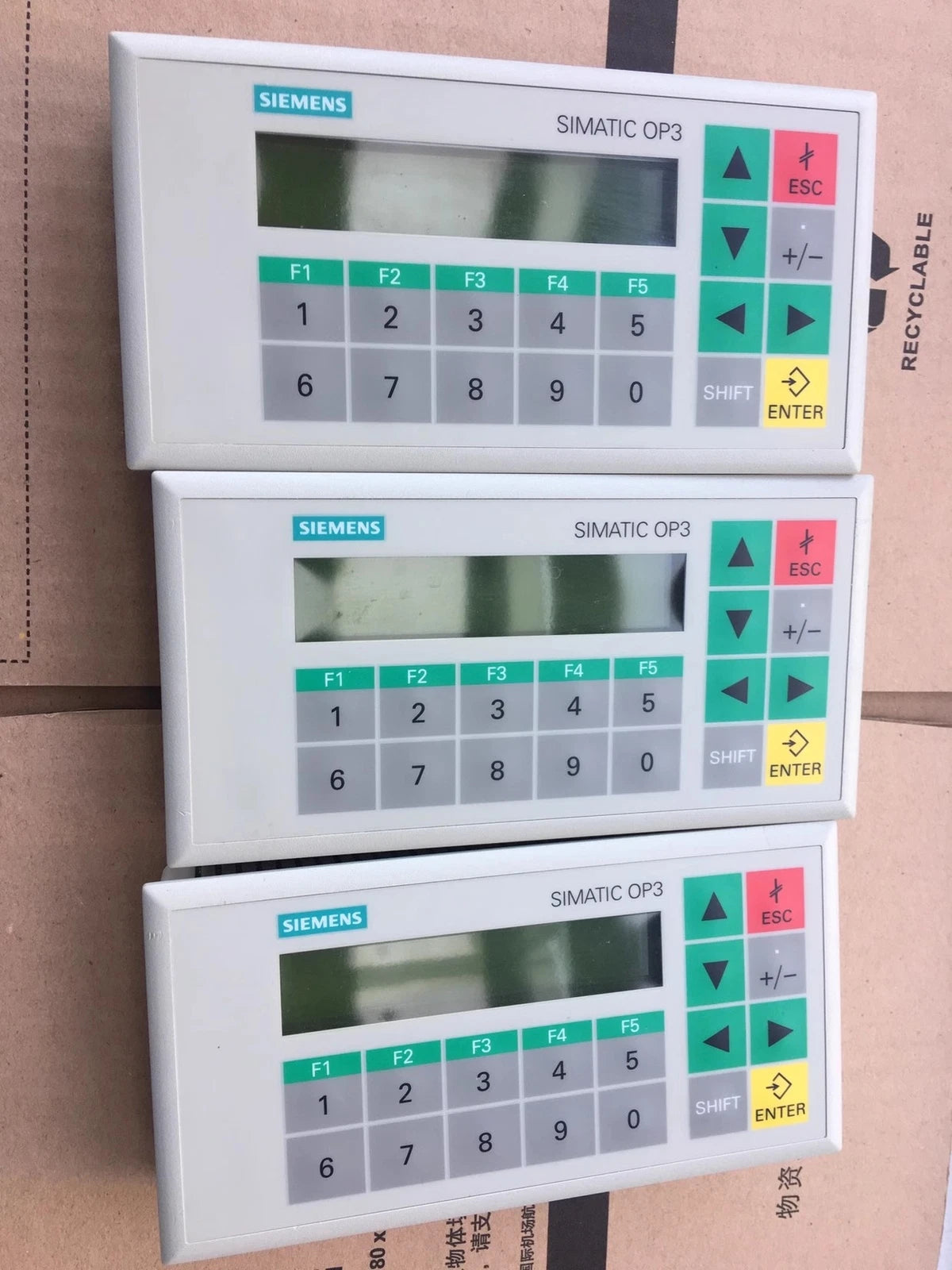 6AV3503-1DB10 Capacitive Touch Panel for Industrial Use